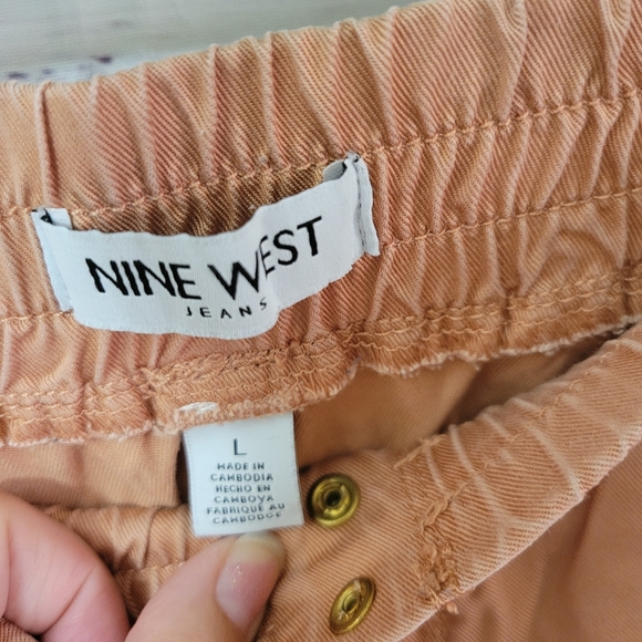 Nine west L Baggy Pull Over pants - Picture 4 of 6